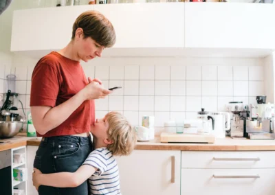 I Gave Myself Screen Time Rules As A Parent