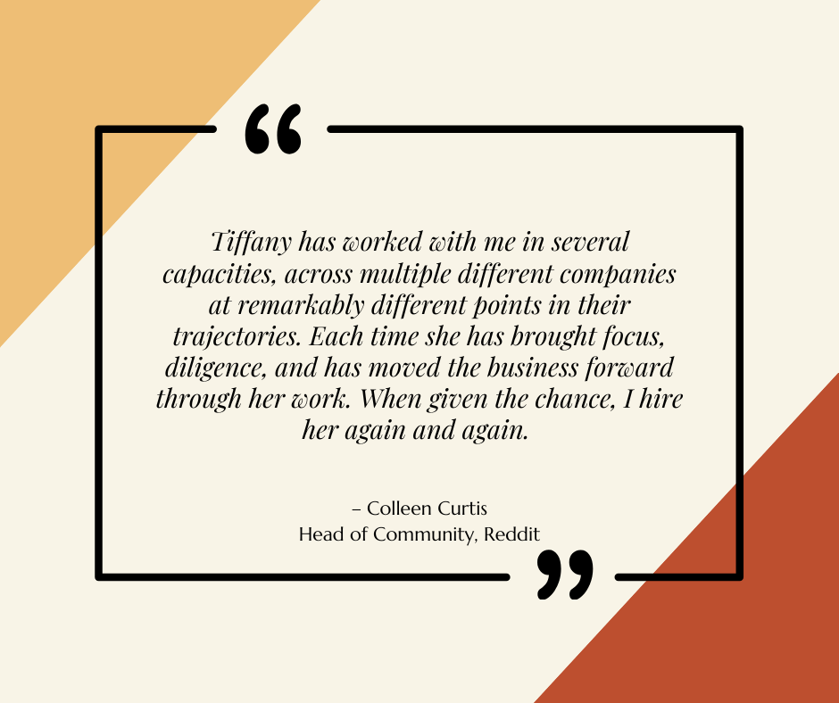 Colleen 1 Testimonial from Colleen Curtis