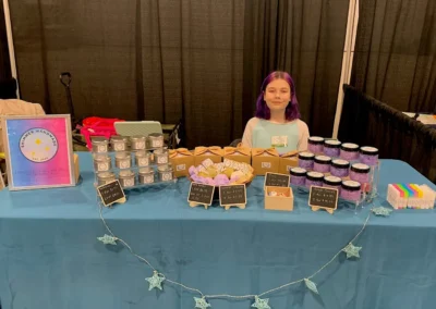My 12-year-old daughter is an entrepreneur.