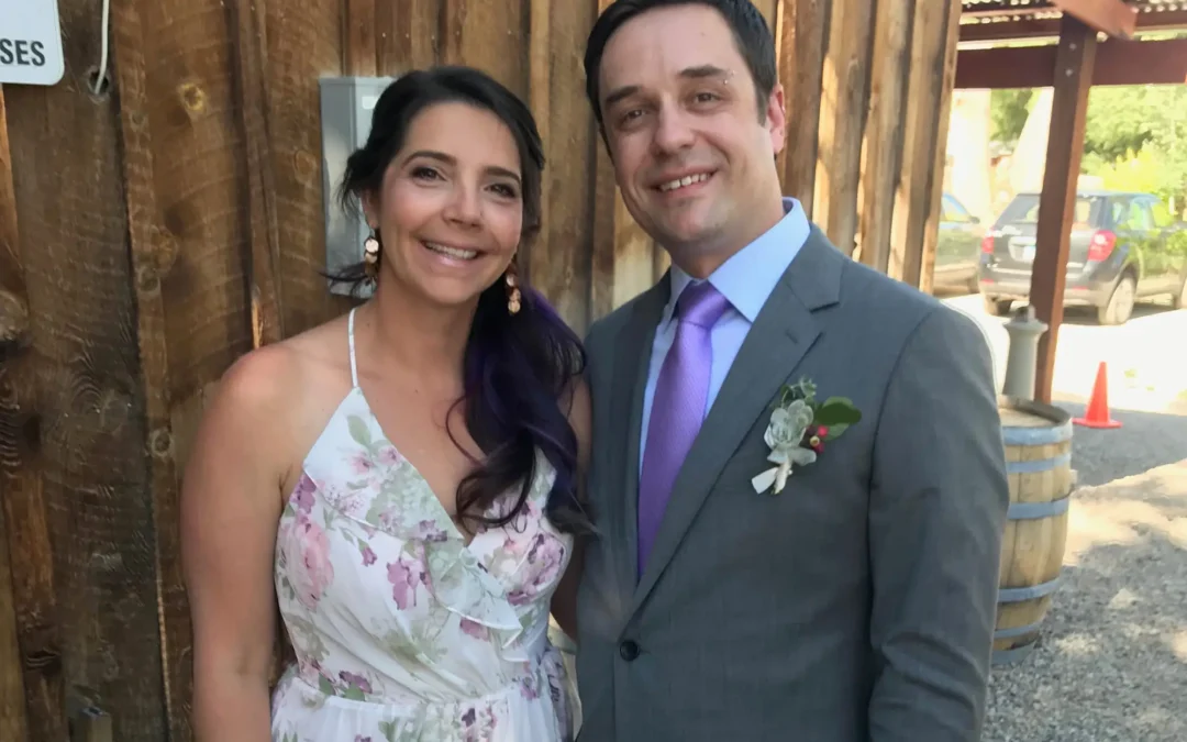 Tiffany and Nick Nieslanik