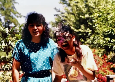 I’m choosing to be a caretaker for my family instead of having kids of my own. I’m giving back to my mom.