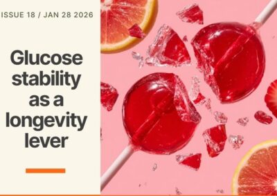 Glucose stability as a longevity lever