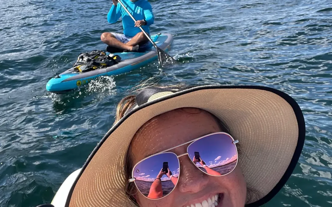 When my husband and I became empty nesters, we sold our house and moved into an RV.