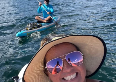 When my husband and I became empty nesters, we sold our house and moved into an RV.