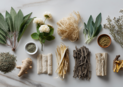 Your stress response changes in midlife. Can adaptogens help reset it?